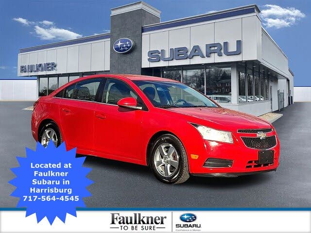 2014 Chevrolet Cruze 1LT Sedan FWD