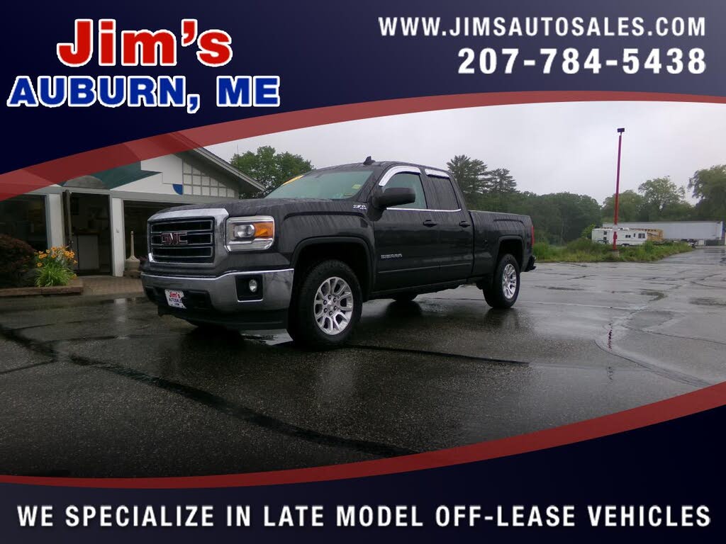 2015 GMC Sierra 1500 SLE Double Cab 4WD