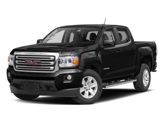 2017 GMC Canyon SLE Crew Cab 4WD