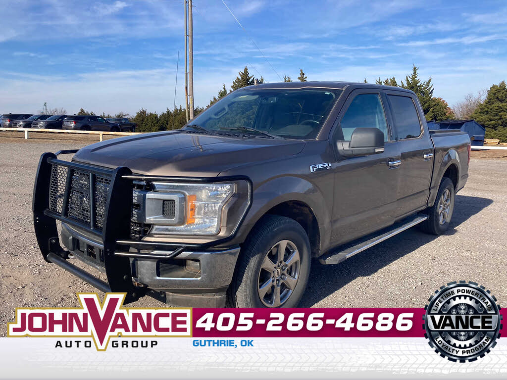 2018 Ford F-150 XLT SuperCrew 4WD