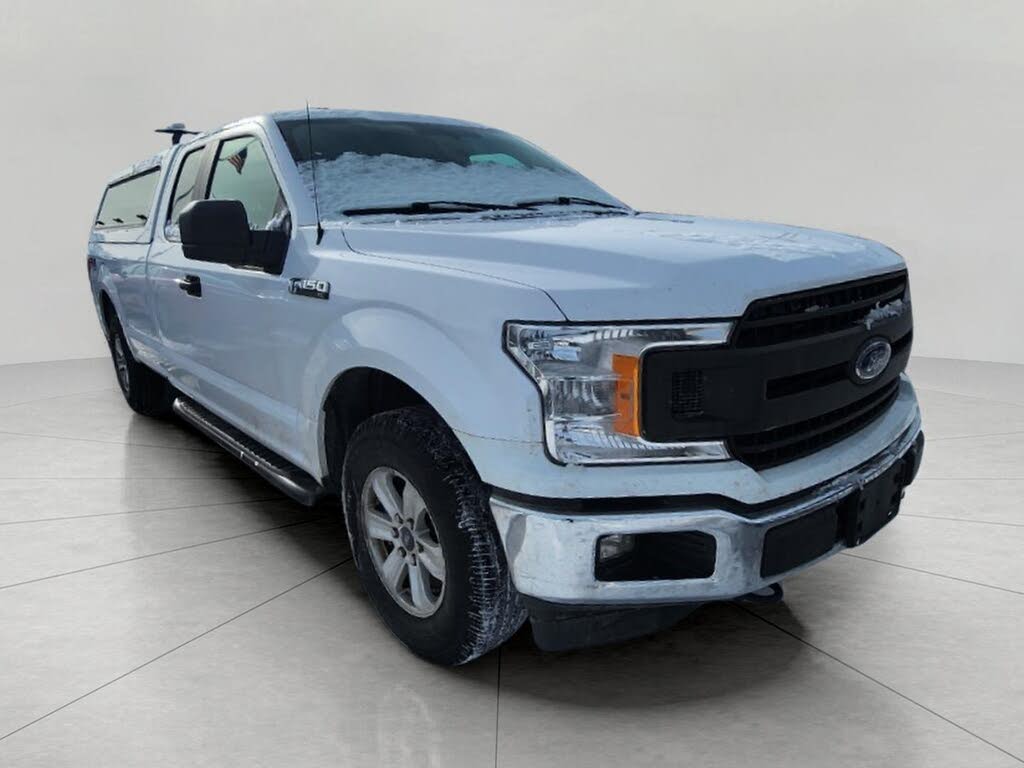 2018 Ford F-150 XL SuperCab 4WD