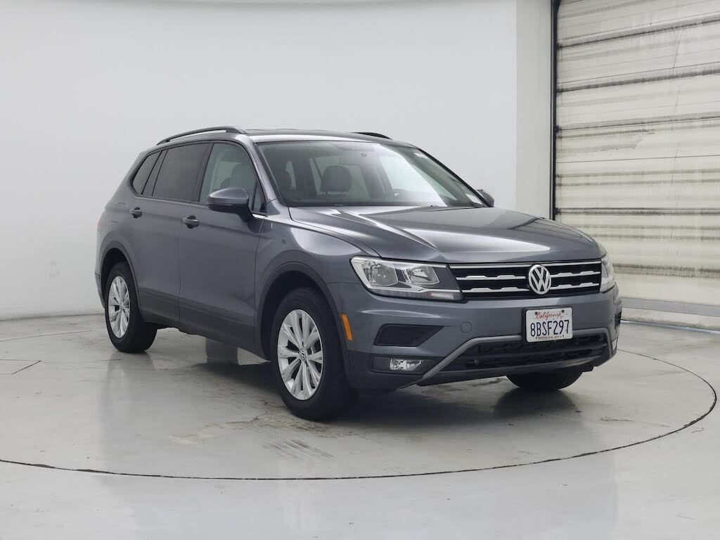 2018 Volkswagen Tiguan S