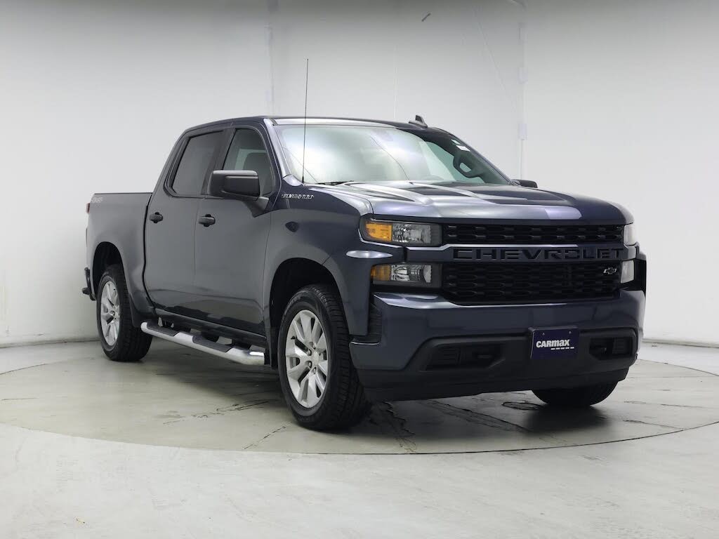2019 Chevrolet Silverado 1500 Custom Crew Cab 4WD
