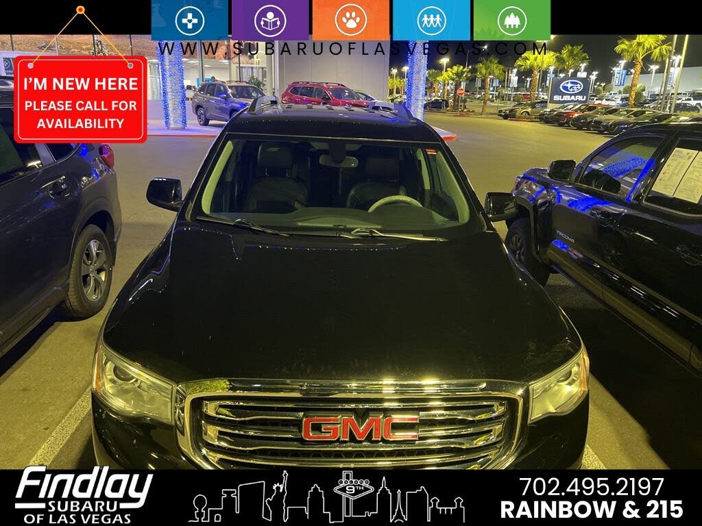 2019 GMC Acadia SLT-1 FWD