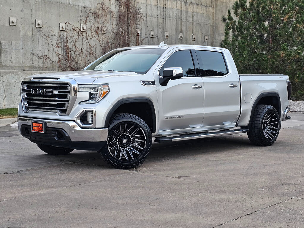 2019 GMC Sierra 1500 SLT Crew Cab 4WD