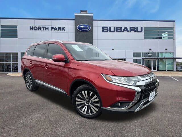 2019 Mitsubishi Outlander SEL FWD
