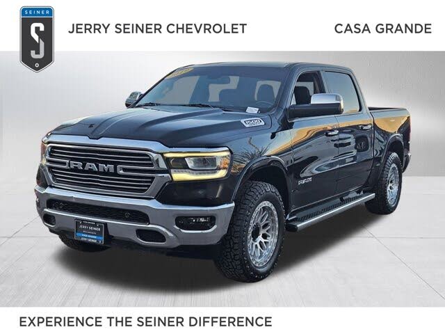 2019 RAM 1500 Laramie Crew Cab 4WD
