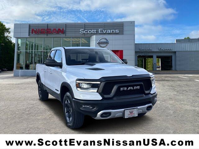 2020 RAM 1500 Rebel Quad Cab 4WD