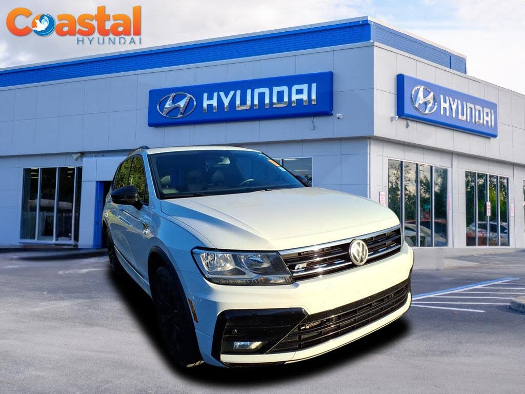 2020 Volkswagen Tiguan SE R-Line Black FWD