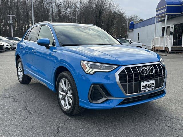 2021 Audi Q3 quattro Premium Plus S Line 45 TFSI