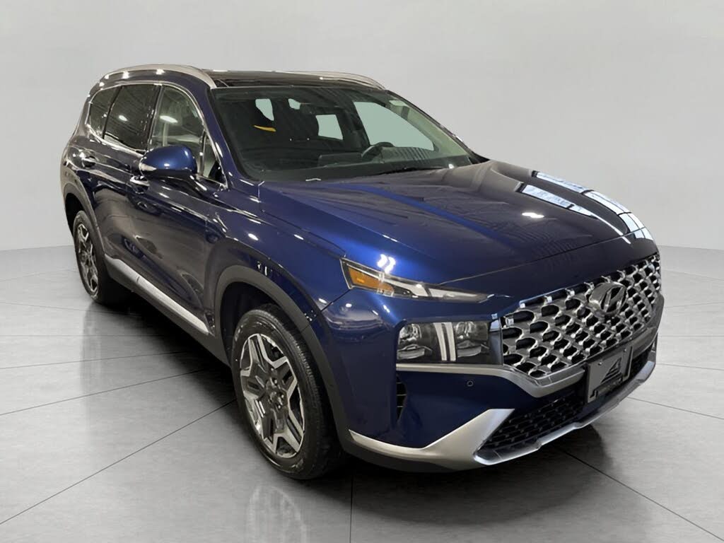 2021 Hyundai Santa Fe Limited AWD