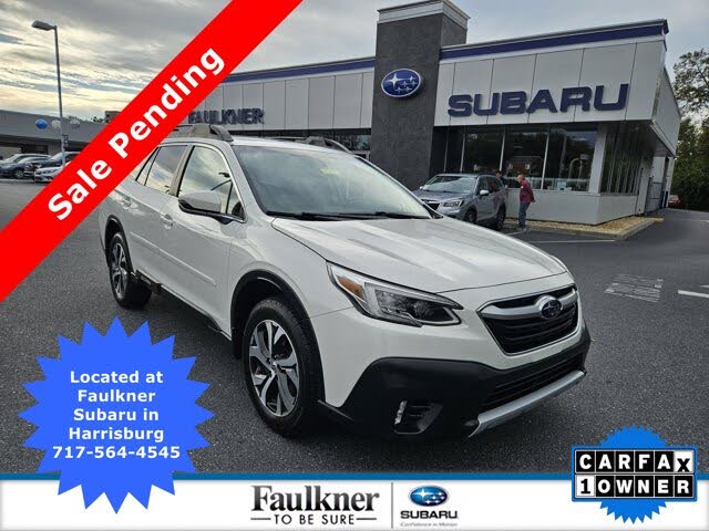 2021 Subaru Outback Crossover Limited AWD