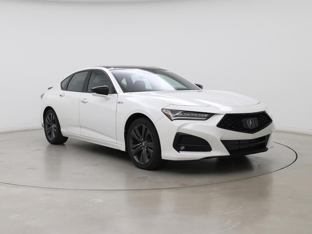2022 Acura TLX SH-AWD with A-Spec Package