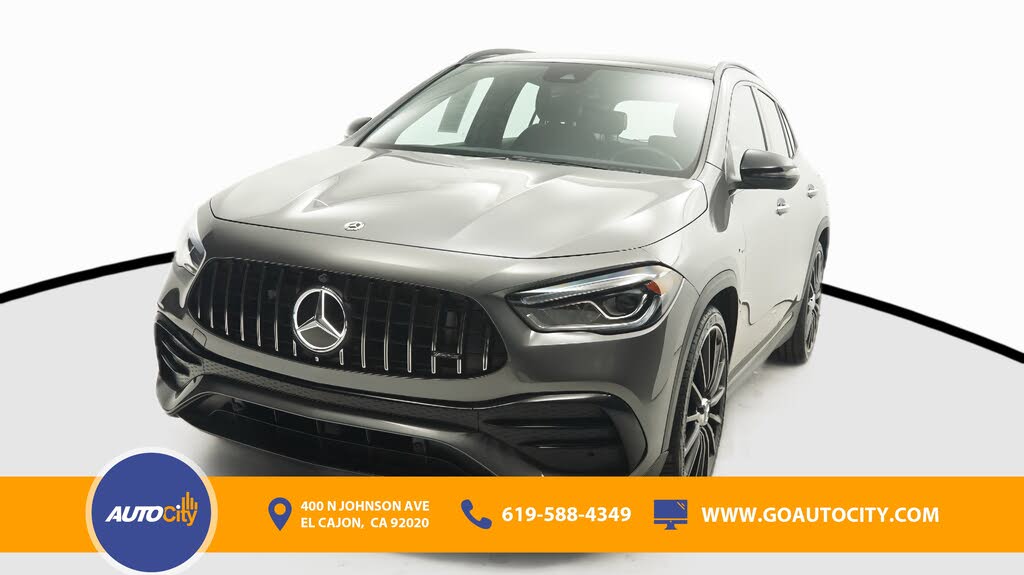 2022 Mercedes-Benz GLA AMG 35 4MATIC