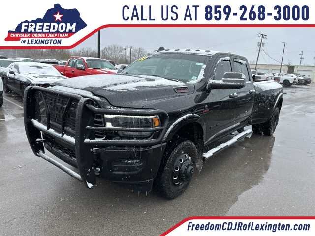 2022 RAM 3500 Laramie Crew Cab LB DRW 4WD