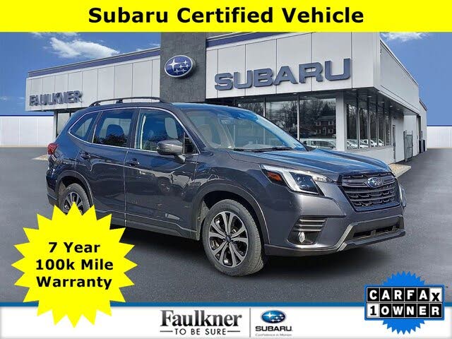 2022 Subaru Forester Limited Crossover AWD