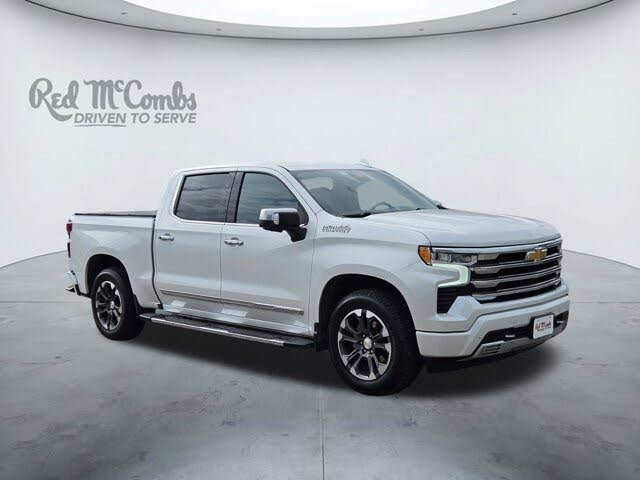 2024 Chevrolet Silverado 1500 High Country Crew Cab RWD