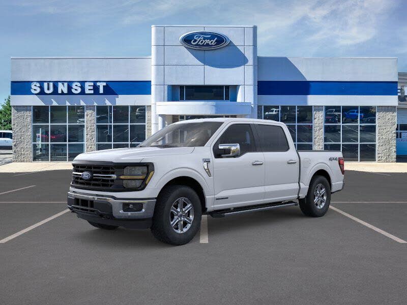 2025 Ford F-150 XLT SuperCrew 4WD