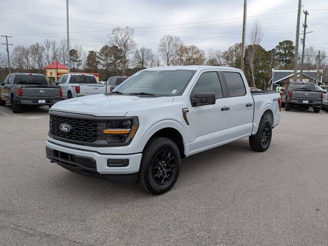 2025 Ford F-150 STX 4dr SuperCrew 4WD