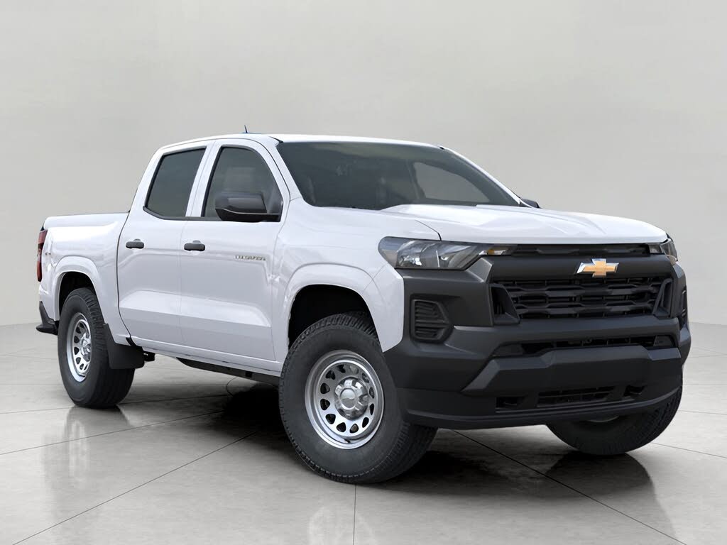 2026 Chevrolet Colorado Work Truck Crew Cab 4WD