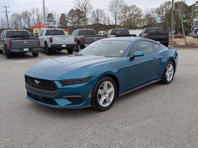 2026 Ford Mustang EcoBoost Fastback RWD