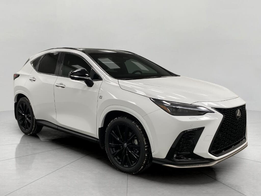 2026 Lexus NX 350 F SPORT Handling AWD