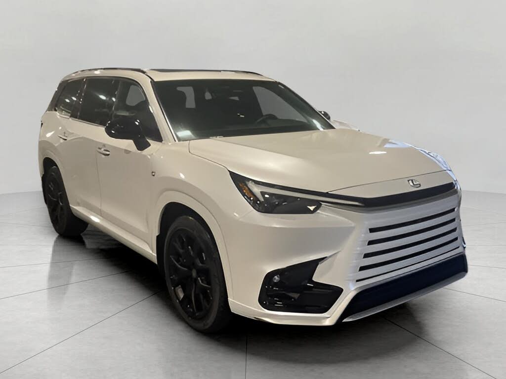 2026 Lexus TX 350 F SPORT Handling AWD