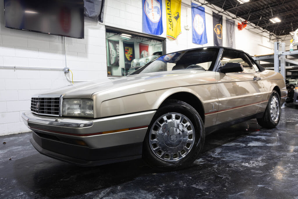 1993 Cadillac Allante FWD