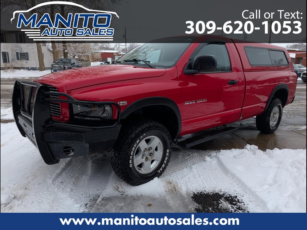 2005 Dodge RAM 1500 Laramie 4WD