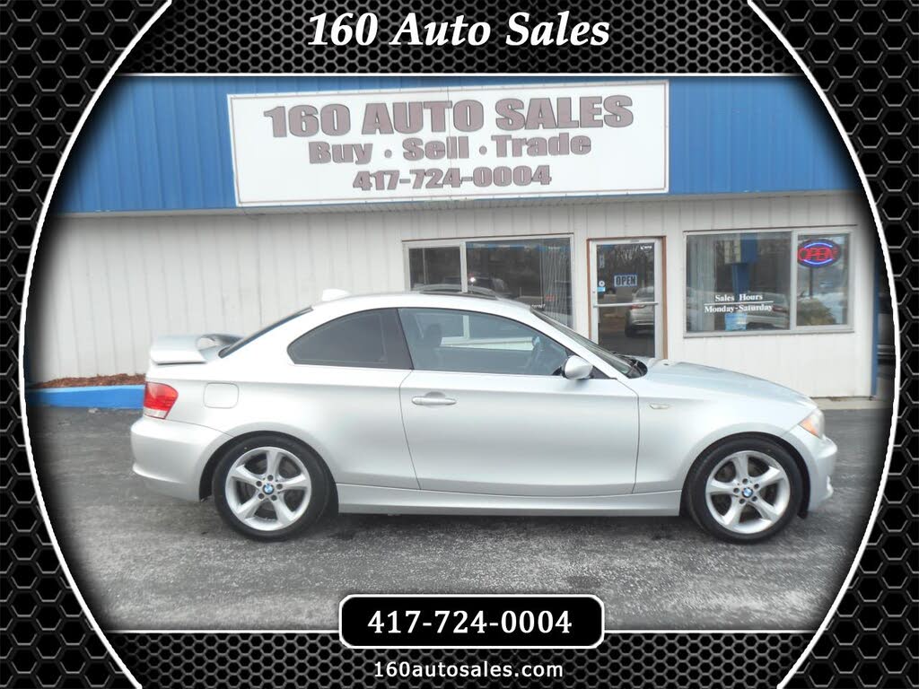 2009 BMW 1 Series 128i Coupe RWD