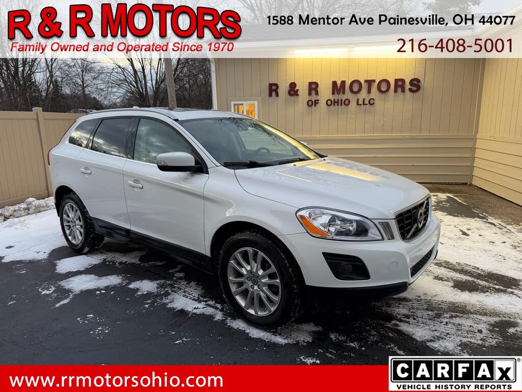 2010 Volvo XC60 T6 AWD