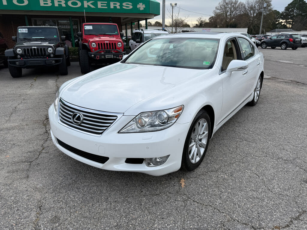 2012 Lexus LS 460 AWD