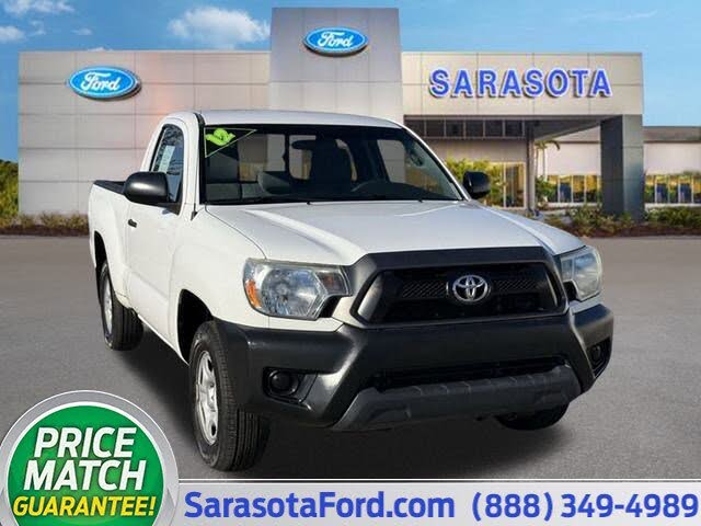 2012 Toyota Tacoma Regular Cab SB