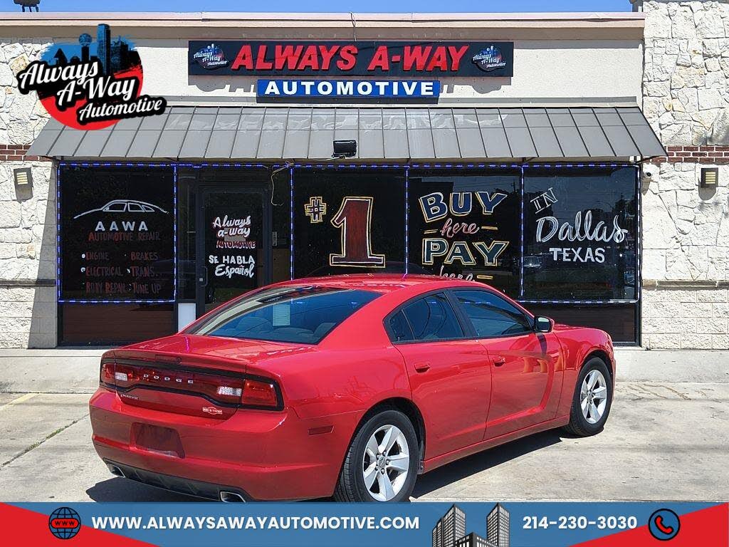 2013 Dodge Charger SE RWD