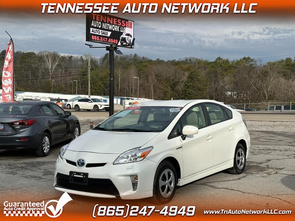 2013 Toyota Prius Three