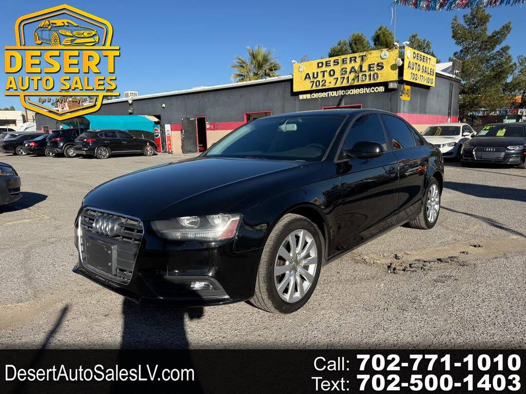 2014 Audi A4 2.0T Premium FWD
