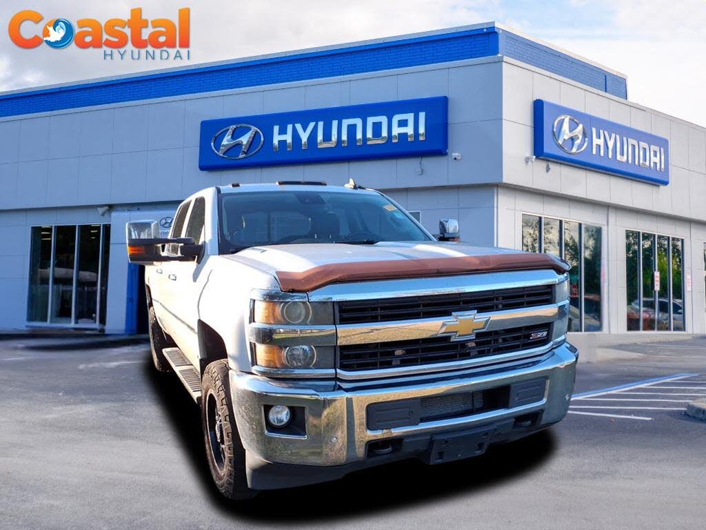 2015 Chevrolet Silverado 3500HD LTZ Crew Cab 4WD
