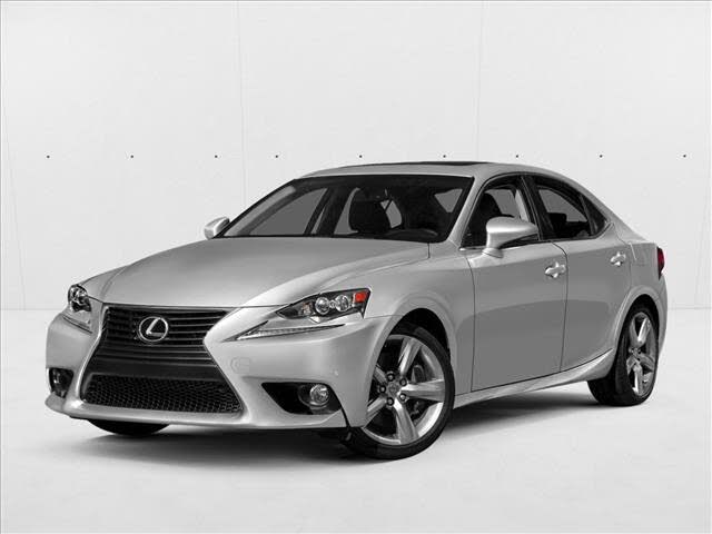 2016 Lexus IS 350 RWD
