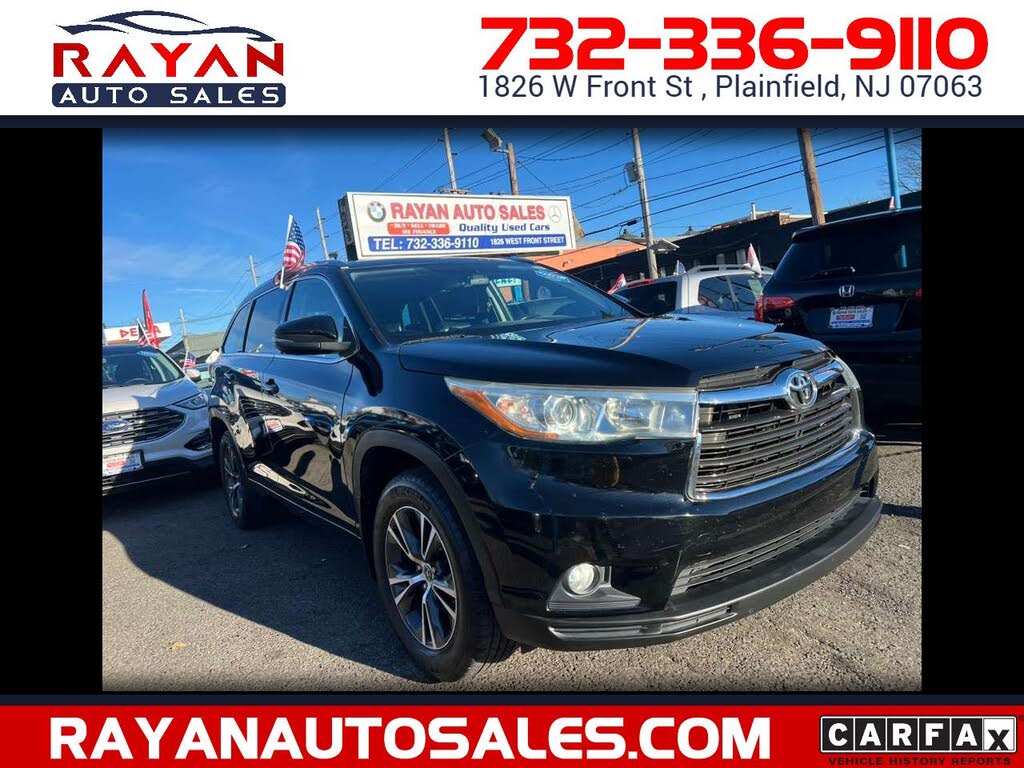 2016 Toyota Highlander XLE AWD