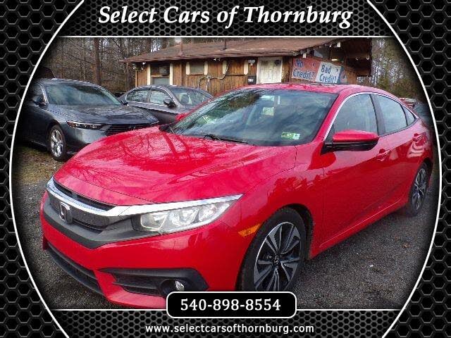 2017 Honda Civic EX-T