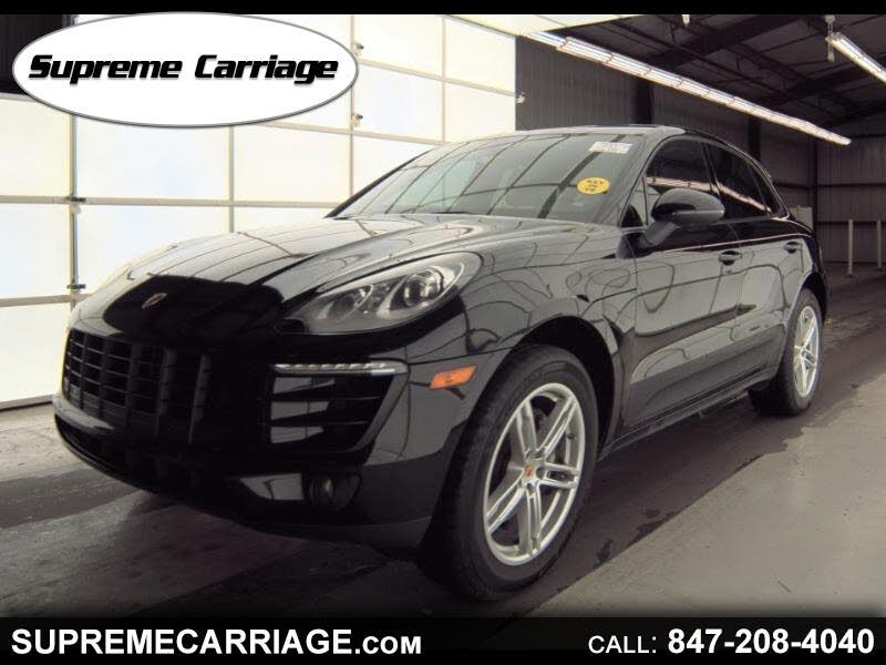 2017 Porsche Macan AWD