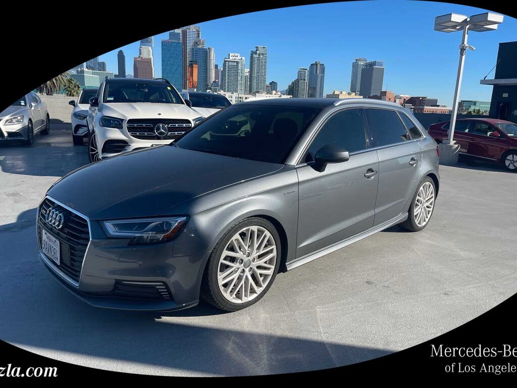 2018 Audi A3 Sportback e-tron 1.4T Premium Plus FWD