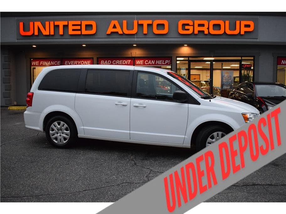 2018 Dodge Grand Caravan SE FWD