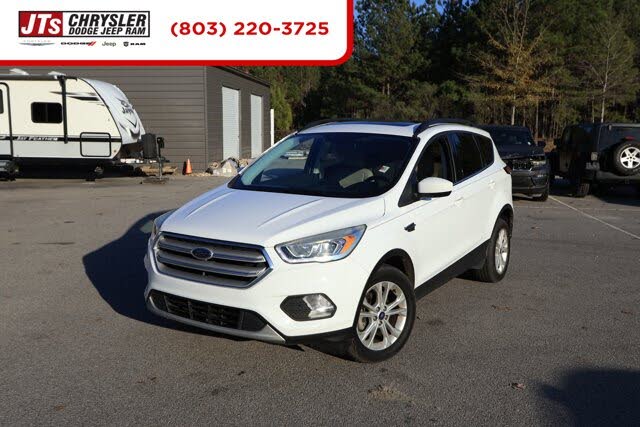 2018 Ford Escape SEL FWD