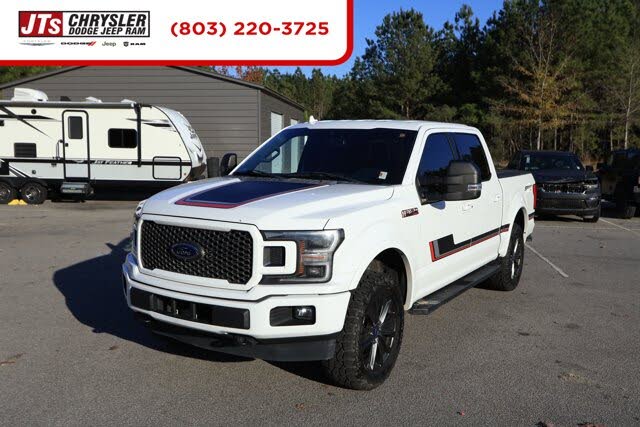 2018 Ford F-150 Lariat SuperCrew 4WD