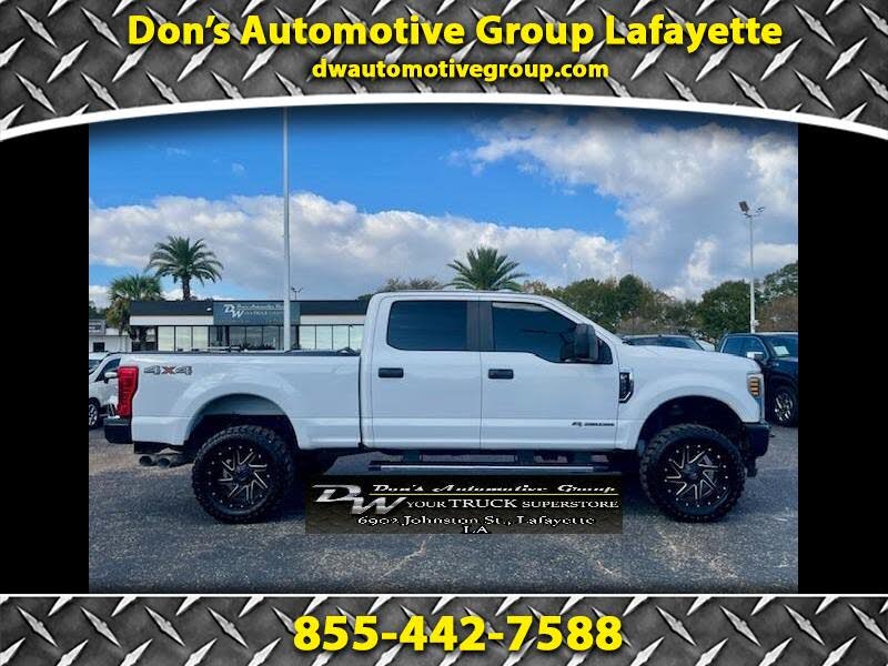 2018 Ford F-250 Super Duty XL Crew Cab 4WD