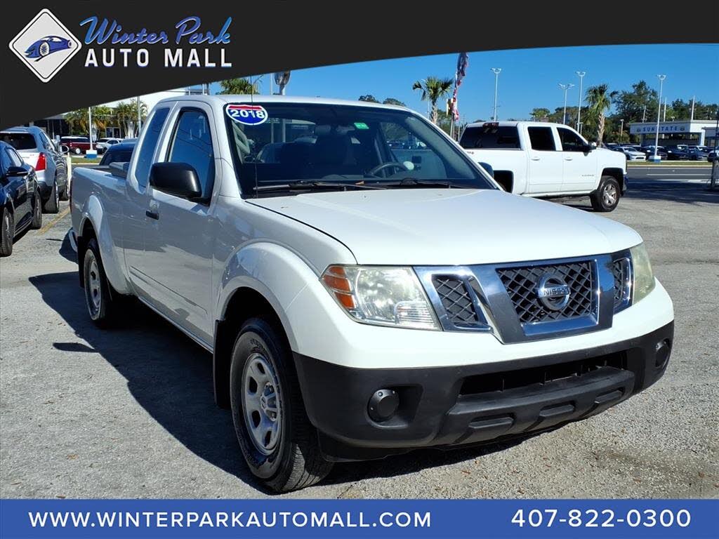2018 Nissan Frontier S King Cab