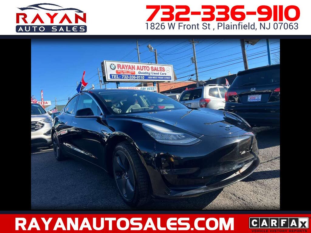 2018 Tesla Model 3 Long Range AWD