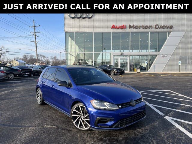 2018 Volkswagen Golf R 4-Door AWD
