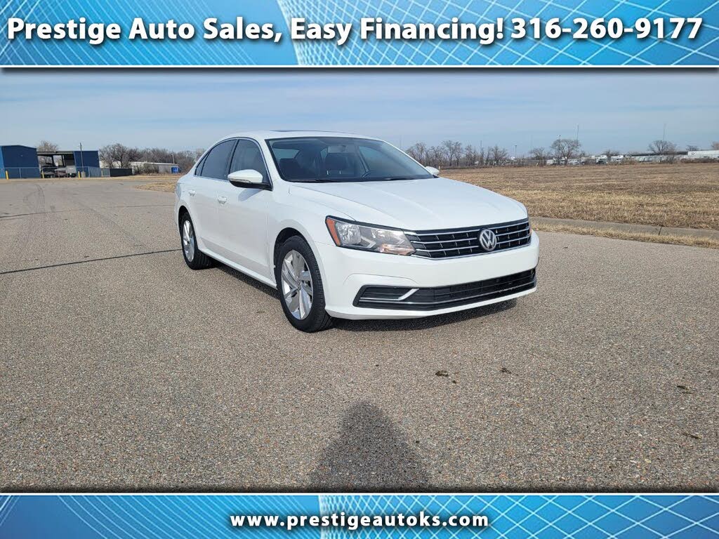 2018 Volkswagen Passat 2.0T SE FWD